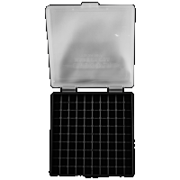 Berrys 003, Berrys 15382 003 Ammo Box .38/357 100rd Clr/bk