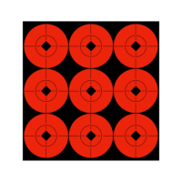 Birchwood Casey Target Spot 2in 10 Sheet Pack 90-2 in