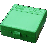 Mtm Case-gard, Mtm P1004410 100rd Pstl Bx 44m-45l Grn