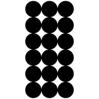 Pro-shot Splattershot, Proshot P-216 Splatter Shot 1" Pathces