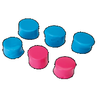 Walkers Game Ear Silicone Putty, Wlkr Gwp-silplg-pktl Silicon Plug Pnk/teal