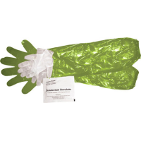 Hme Game Cleaning Glove Combo - Shoulder & Wrist W/towlette