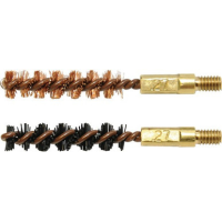 Otis Bore Brush .27 Cal 2-pk - 1-nylon 1-bronze 8-32 Thread