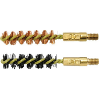 Otis Bore Brush .30 Cal 2-pk - 1-nylon 1-bronze 8-32 Thread