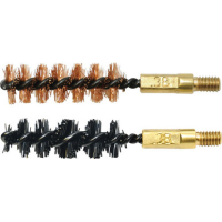 Otis Bore Brush .38 Cal 2-pk - 1-nylon 1-bronze 8-32 Thread