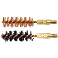 Otis Bore Brush .40 Cal 2-pk - 1-nylon 1-bronze 8-32 Thread