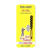 Pro-shot Nylon Bore Brush, Proshot 22np Pst Nylon Brush 22cal