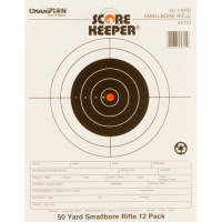Champion Targets Scorekeeper, Champ 45721 50ft Smallbore Notebook