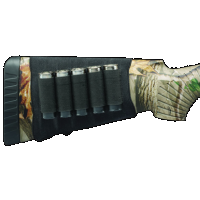 Hunters Specialties Butt Stock Shell Holder ShotGun 00685