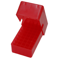 Mtm Ammo Box .38/.357 50-rnds. - Slip Top Style