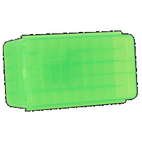 Mtm Side-slide Ammo Box, Mtm P50ss9m16 9mm Pistol Slide Stop 50rd Box Grn