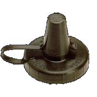 Hodgdon Funnel, Hodg Fun1 Pyro Cap/funnel For 1lb