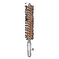 Kleen-bore Bore Brush, Kln A182 .44/.45 Caliber