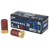 Federal Shorty Shotshell 12 GA, 1-3/4in. 15/16oz. #8 Shot - 10 Rounds [MPN: SH1298]