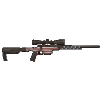 Howa Mini Excl, Howa Hmxl762usa Mini Excl Lt 7.62x39 Tb Usaflag