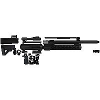 Tacfire Ar Build Kit, Tacfire Ss-rk308-lpk-20bn 308 Rfl Build Kit