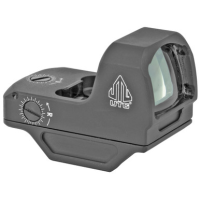 Utg Reflex Sight Micro Dot - 4 Moa Green W/adaptive Base