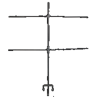 Sme Double Paper, Sme Tgtst Paper Target Stand