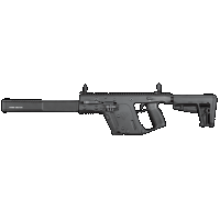 Kriss USA KV90CBL20 Vector Gen II CRB 9mm Luger 16" 17+1 Black 6 Position Stock