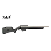 Ruger American Tact 6.5cr Silver 18