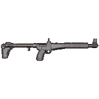 Keltec SUB-2000 9mm SUB2K9MPBBLKHC