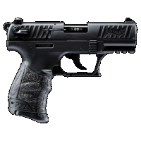 Walther Arms P22, Wal 5120333 P22ca 22 Lr Blk *ca