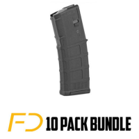 Mapgul PMAG M3 .223 Remington, 3 rnd, Black - 10 pack