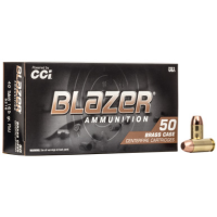 Blazer Ammunition .40 S&W, 165gr, FMJ - 50 Rounds [MPN: 5210]