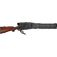 Allen Gun Sock, Allen 13105 Sckgn 52length 4in Wide Hthr Gray All