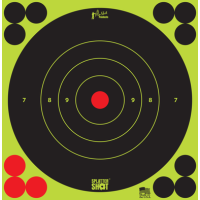 Pro-shot Splattershot, Proshot 6b-green-12pk 6" Splattershot Bullseye Trg