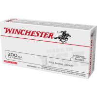 Winchester .300 AAC BLACKOUT, 147gr, FMJOT - 20 Rounds [MPN: USA300B147]