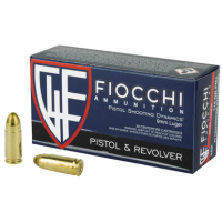 Fiocchi Range Dynamics 9MM, 115gr, FMJ - 50 Rounds [MPN: 9AP]