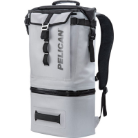 Pelican Soft Cooler Backpack - Compression Molded Grey