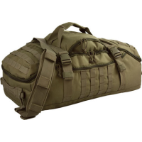 Red Rock Traveler Duffle Bag - Backpack Or Luggage Olive Drab