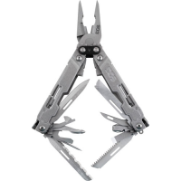 Sog Multi-tool Poweraccess Dlx - Stonewash W/sheath/hex Bit Kit
