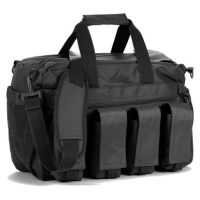 Red Rock Deluxe Range Bag Blk - Fold Out Work/cleaning Gun Mat