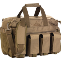 Red Rock Deluxe Range Bag Tan - Fold Out Work/cleaning Gun Mat