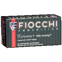 Fiocchi 223 Rem 40gr V-max - 50rd 20/box
