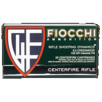 Fiocchi Field Dynamics 6.5 CREEDMOOR, 129gr, PSP - 20 Rounds [MPN: 65CMB]