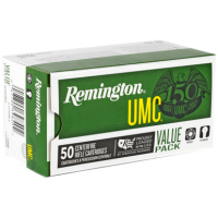 Remington .223 REM, 55gr, FMH - 50 Rounds [MPN: 23966]