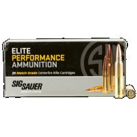 Sig Sauer Elite Match Grade .223 REM, 77gr, OTM - 20 Rounds [MPN: E223M120]