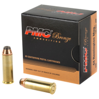 PMC Bronze .44 REM MAG, 180gr, JHP - 25 Rounds
