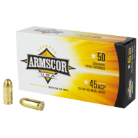 Armscor USA .45 ACP, 230gr, FMJ - 50 Rounds [MPN: FAC45-12N]