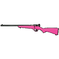 Savage Rascal, Sav 13844 Rascal 22lr Pink Lh