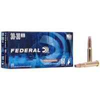 Federal Power-Shok .30-30 WIN, 150gr, JSP - 20 Rounds [MPN: 3030A]