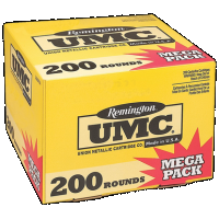 Remington .223 REM, 45gr, JHP - 200 Rounds [MPN: 23775]