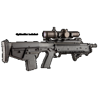 Kel-Tec RDBBLK RDB 223 Rem,5.56x45mm NATO 17.30" 20+1 Black Fixed Bullpup Stock