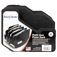 Benchmaster Weaponrac, Bench Bmwrm16 Six Gun Pistol Rack