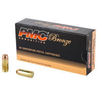 PMC Bronze .40 S&W, 180gr, FMJ - 50 Rounds