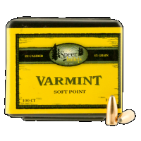 Speer Ammo Varmint, Speer 1023 Bull .224 45 Sptzr 100